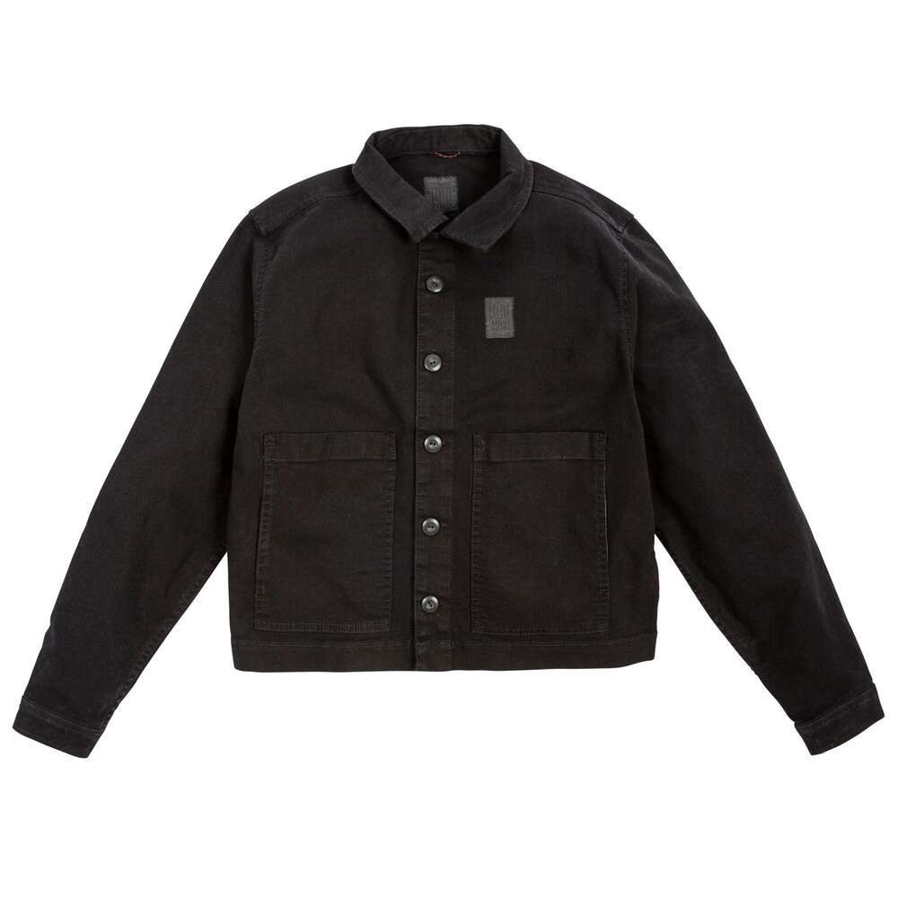 Topo Designs Women's Dirt Jacket SOLD OUT Black